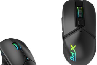 XPG imagines a gaming mouse that can also store 1TB of games