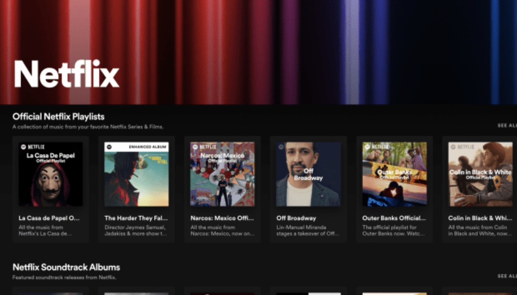 You Can Now Easily Find Music From Your Favorite Netflix Shows On Spotify