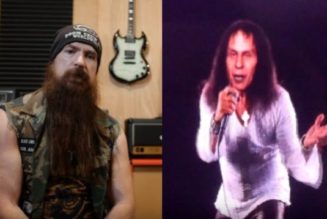 ZAKK WYLDE Has ‘No Problems’ With RONNIE JAMES DIO Hologram: ‘I Think It’s Awesome’