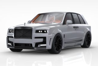 1016 Industries Crafts 3D-Printed Carbon Fiber-Clad Rolls-Royce Cullinan