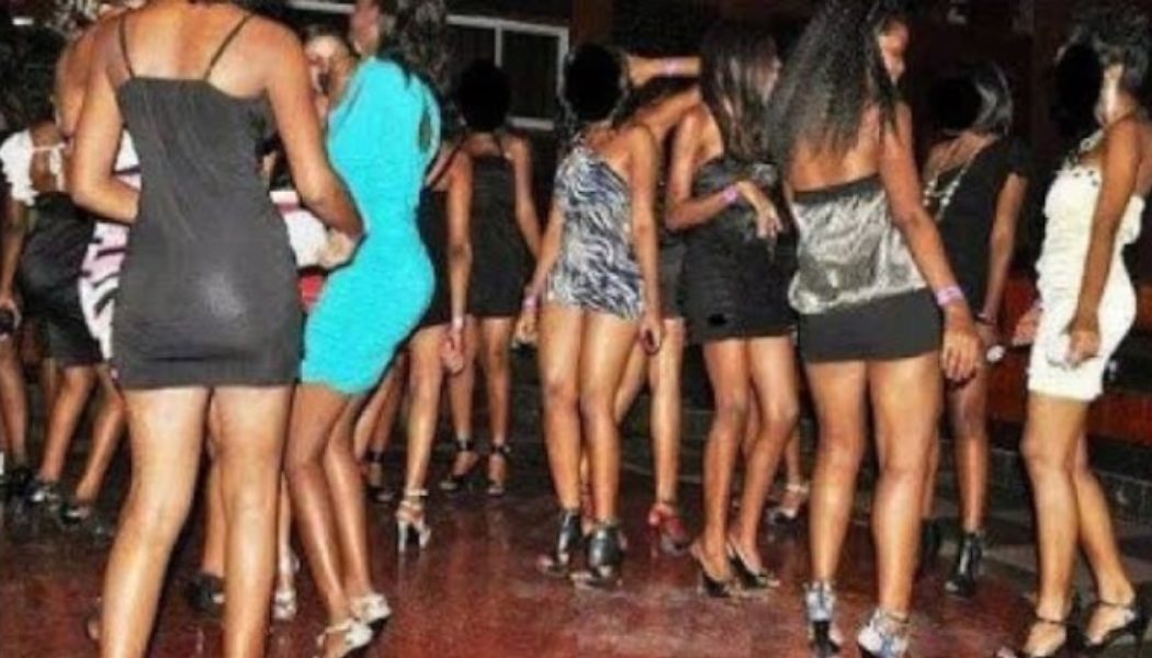 18 Nigerian Ladies arrested and Detained in Ghana For Alleged Prostitution