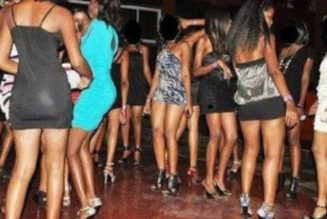 18 Nigerian Ladies arrested and Detained in Ghana For Alleged Prostitution
