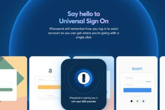 1Password has plans to get companies to actually use one password