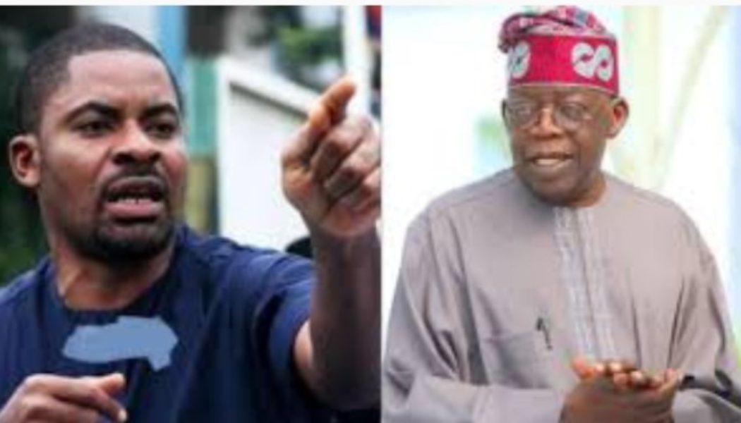 2023: Tinubu, the Bullion Vans merchant will sell Nigeria to himself – Deji