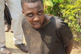 20yrs old boy arrested for killing his girlfriend, a 300level student of UNIJOS, Plucked her Eyes for ritual purposes