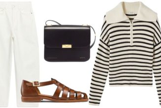 4 Interesting Ways To Wear a Striped Jumper