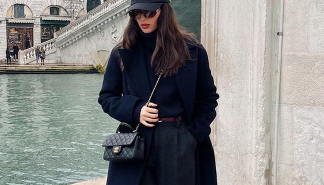 6 Rules French Women Always Follow When Styling Wide-Leg Trousers