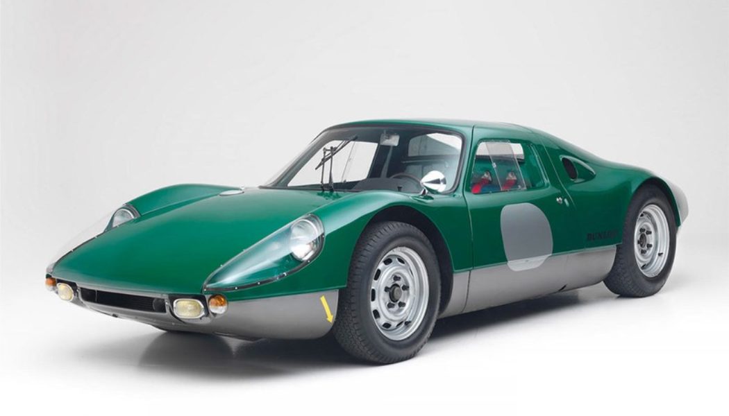 A Race-Ready 1964 Porsche 904 GTS Is Officially up for Auction