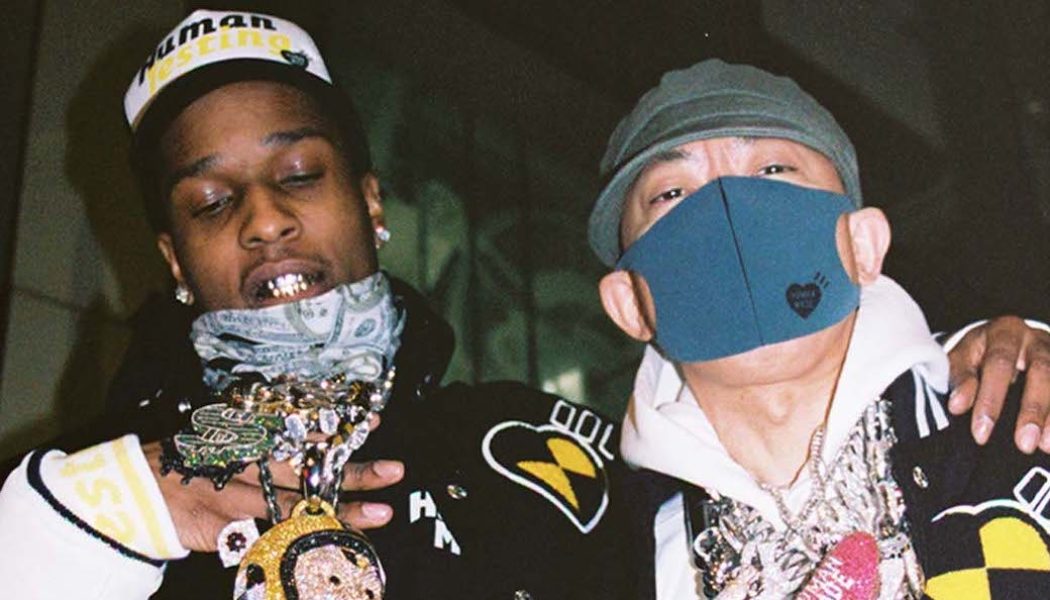 A$AP Rocky Features on Nigo’s New Song “Arya”: Listen