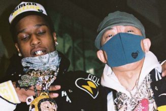 A$AP Rocky Features on Nigo’s New Song “Arya”: Listen