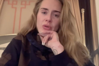 Adele Postpones Las Vegas Residency Due to COVID Delays: “My Show Ain’t Ready”