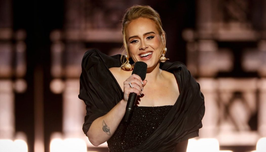 Adele Returns to No. 1 In U.K. With ‘Easy On Me’