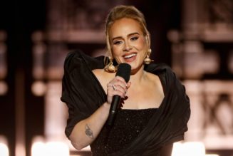 Adele Returns to No. 1 In U.K. With ‘Easy On Me’