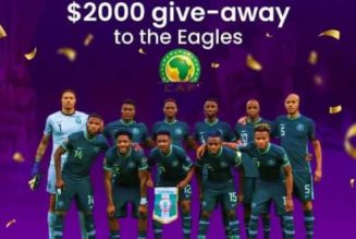 #AFCON: Supper Eagle Players to Get $2000 Each from DifiConnet if they win Next Match against Guinea Bissau