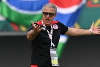 #AFCON2021: Confusion As Referee Blows Whistle Too Soon During Mali Vs Tunisia Match