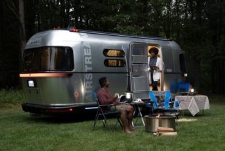 Airstream Unveils the eStream Electric Trailer Concept