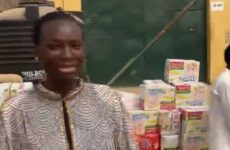 Am going to Be Feeding the Prisoners Till day I died – Jaruma Vow as she Donates Foods to Prisoners