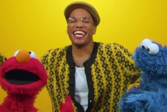 Anderson .Paak Sings With Elmo and Cookie Monster on Sesame Street: Watch