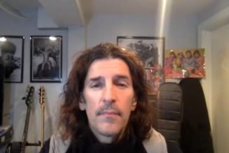ANTHRAX’s FRANK BELLO: ‘My First Time Meeting KISS Was So Influential For Me’