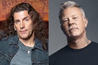 ANTHRAX’s FRANK BELLO Thanked METALLICA’s JAMES HETFIELD For Organizing ‘Big Four’ Shows: They ‘Didn’t Have To Do That’