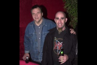 Anthrax’s Scott Ian Pays Tribute to Father-in-Law Meat Loaf: “There Are So Many Stories I Want to Tell”