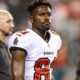 Antonio Brown Formally Released by Tampa Bay Buccaneers