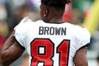 Antonio Brown’s On-Field Incident Against the New York Jets Will Auction as an NFT