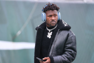 Antonio Brown’s Shirtless-And-Viral Game Exit Footage To Be Turned Into NFT And Sold At Auction