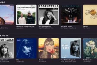 Apple Music Shows ‘Love’ for Joni Mitchell Too After She Asks Spotify to Remove Her Music