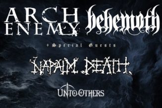 ARCH ENEMY And BEHEMOTH Announce Co-Headlining ‘North American Siege’ 2022 Tour With NAPALM DEATH