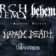ARCH ENEMY And BEHEMOTH Announce Co-Headlining ‘North American Siege’ 2022 Tour With NAPALM DEATH