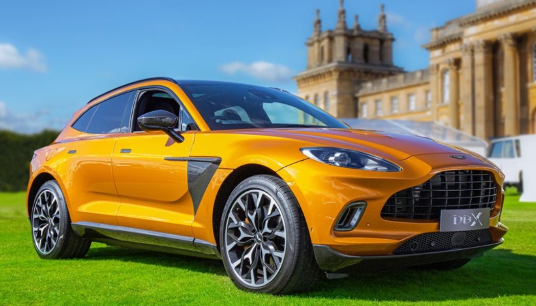 Aston Martin Teases the “World’s Most Powerful Luxury SUV”