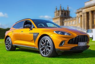 Aston Martin Teases the “World’s Most Powerful Luxury SUV”