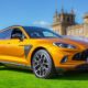Aston Martin Teases the “World’s Most Powerful Luxury SUV”