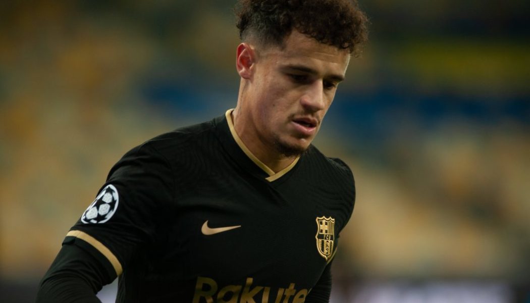 Aston Villa news: Philippe Coutinho joins the Villans on loan