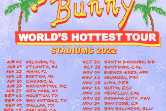 Bad Bunny Announces 2022 US Stadium Tour