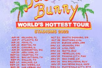 Bad Bunny Extends 2022 Tour