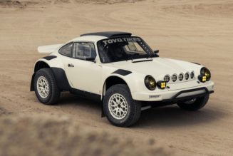 Baja-Ready Russell Built Fabrication Prototype Porsche 911 Arrives to Collecting Cars