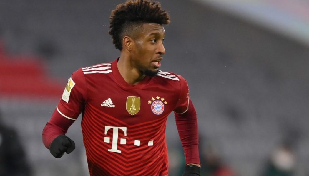 Bayern Munich news: Kingsley Coman signs contract extension