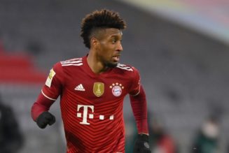 Bayern Munich news: Kingsley Coman signs contract extension