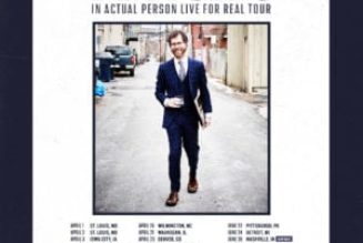 Ben Folds Unveils Dates For Upcoming ‘In Actual Person Live For Real’ Tour