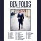 Ben Folds Unveils Dates For Upcoming ‘In Actual Person Live For Real’ Tour