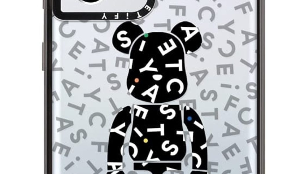 Be@rbrick x Casetify: Where to Pre-Order the Limited-Edition Phone Cases Before They Sell Out