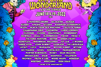 Beyond Wonderland at the Gorge Unveils Star-Studded 2022 Lineup With Porter Robinson, Getter, More