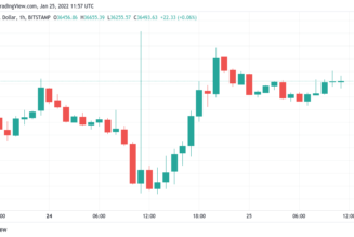 Bitcoin holds onto 10% gains ahead of crucial Fed rate hike comments