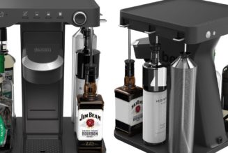 Black + Decker’s $300 Bev vacuums up a Keurig-shaped hole in the robot bartender space