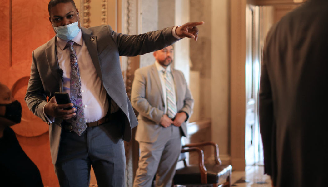 Black Superhero Eugene Goodman Speaks Out For The First Time