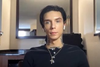 BLACK VEIL BRIDES’ ANDY BIERSACK Addresses Controversy Over New SUPERMAN Coming Out As Bisexual