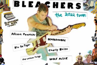 Bleachers Announce 2022 Tour