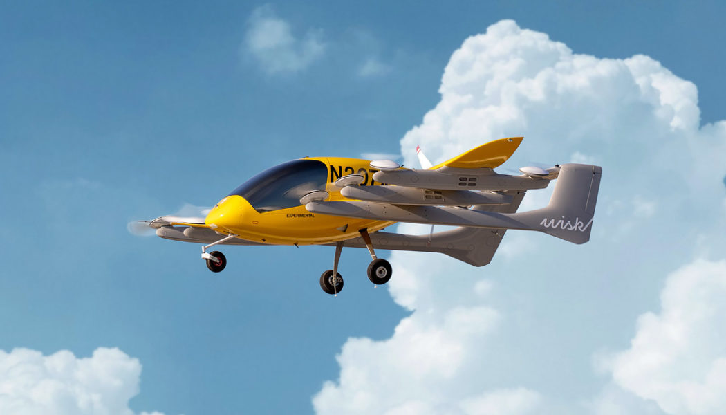 Boeing sinks more money into electric air taxi project it’s co-developing with Kitty Hawk